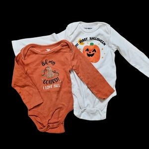 NWOT Fall Onesie Pack for Infant
